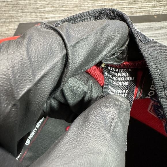 Washington Nationals Hat Snapback Red Embroidered National League MLB Adult - Picture 10 of 10